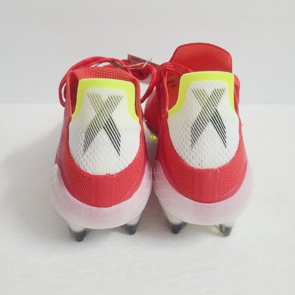 Adidas X Speedflow.1 FG Soccer Cleats FY6870 Size 5.5 Red main image 4